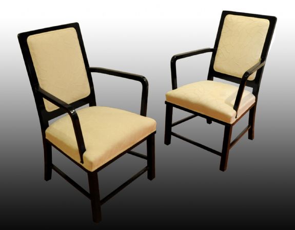 Pair of Secession armchairs
    